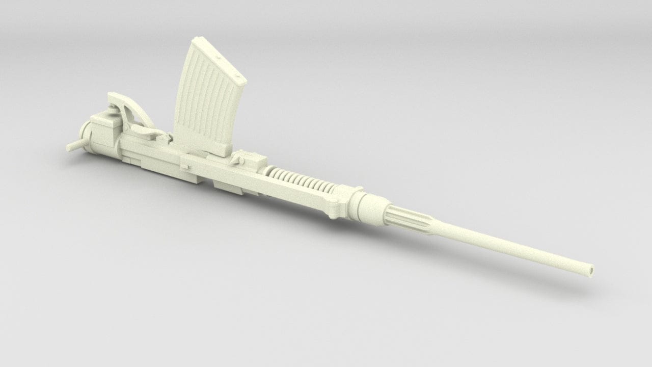 1/6 German 20mm Oerlikon Flak-28 Barrel - distefan 3d print