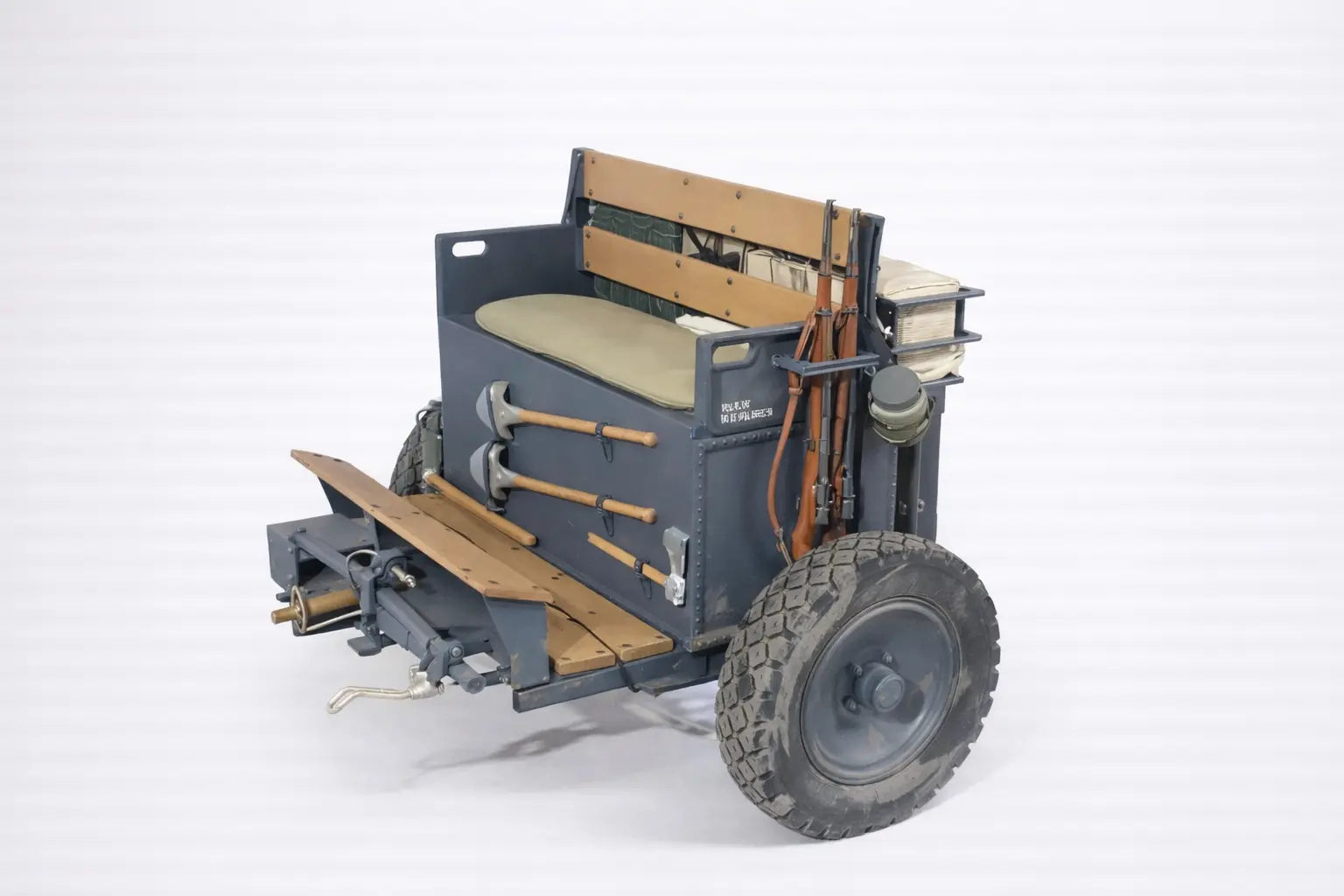 1/6 German If.5 MG-Wagen 36 Anti-Aircraft Wagon Set 3dspro