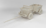 1/6 German If.5 MG-Wagen 36 Anti-Aircraft Wagon Set