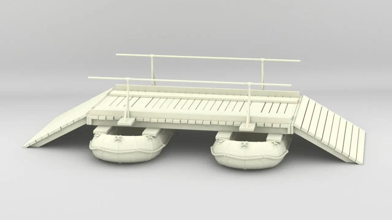 1/6 Germany WWII Grosse Flossacke 34 Assault Boat Set - distefan 3d print