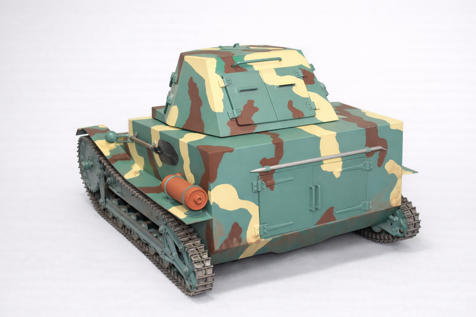 1/6 Hungarian Interwar Tankette Set OITECH