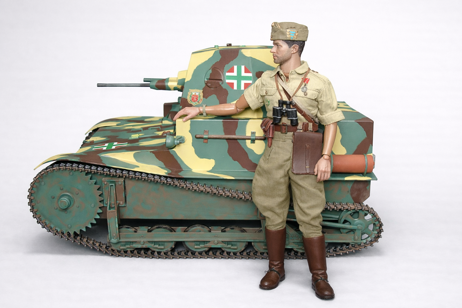 1/6 Hungarian Interwar Tankette Set OITECH