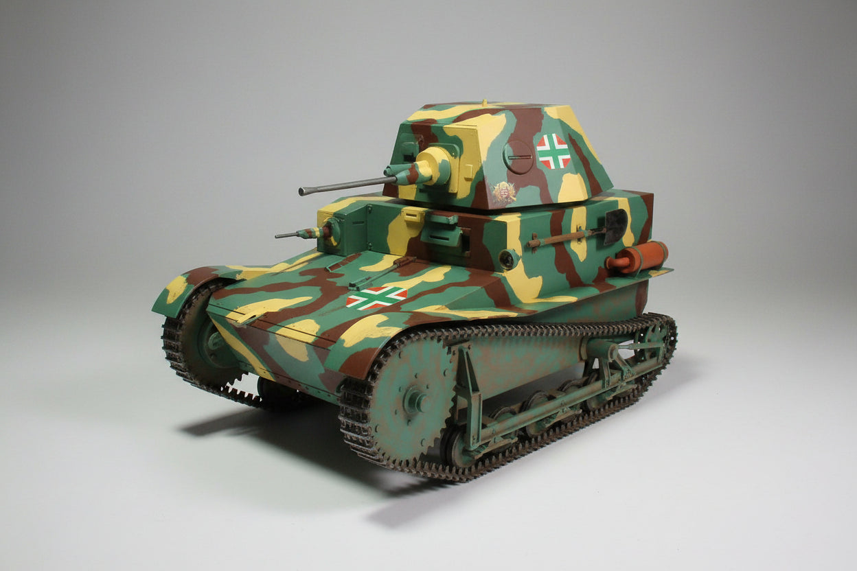 1/6 Hungarian Interwar Tankette Set OITECH