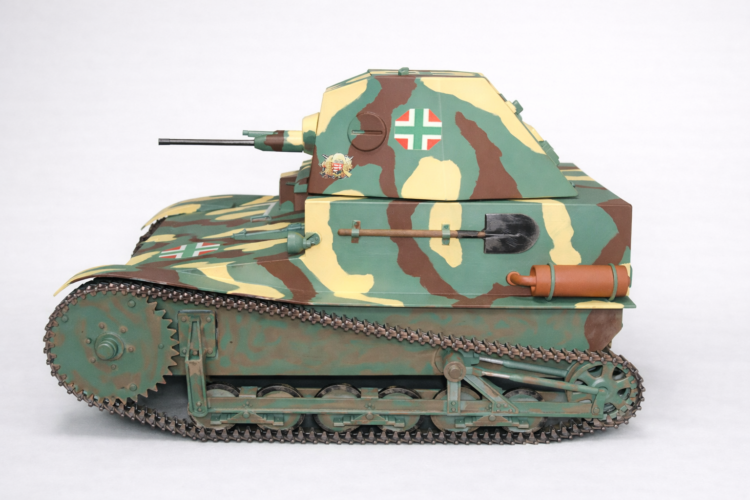 1/6 Hungarian Interwar Tankette Set OITECH
