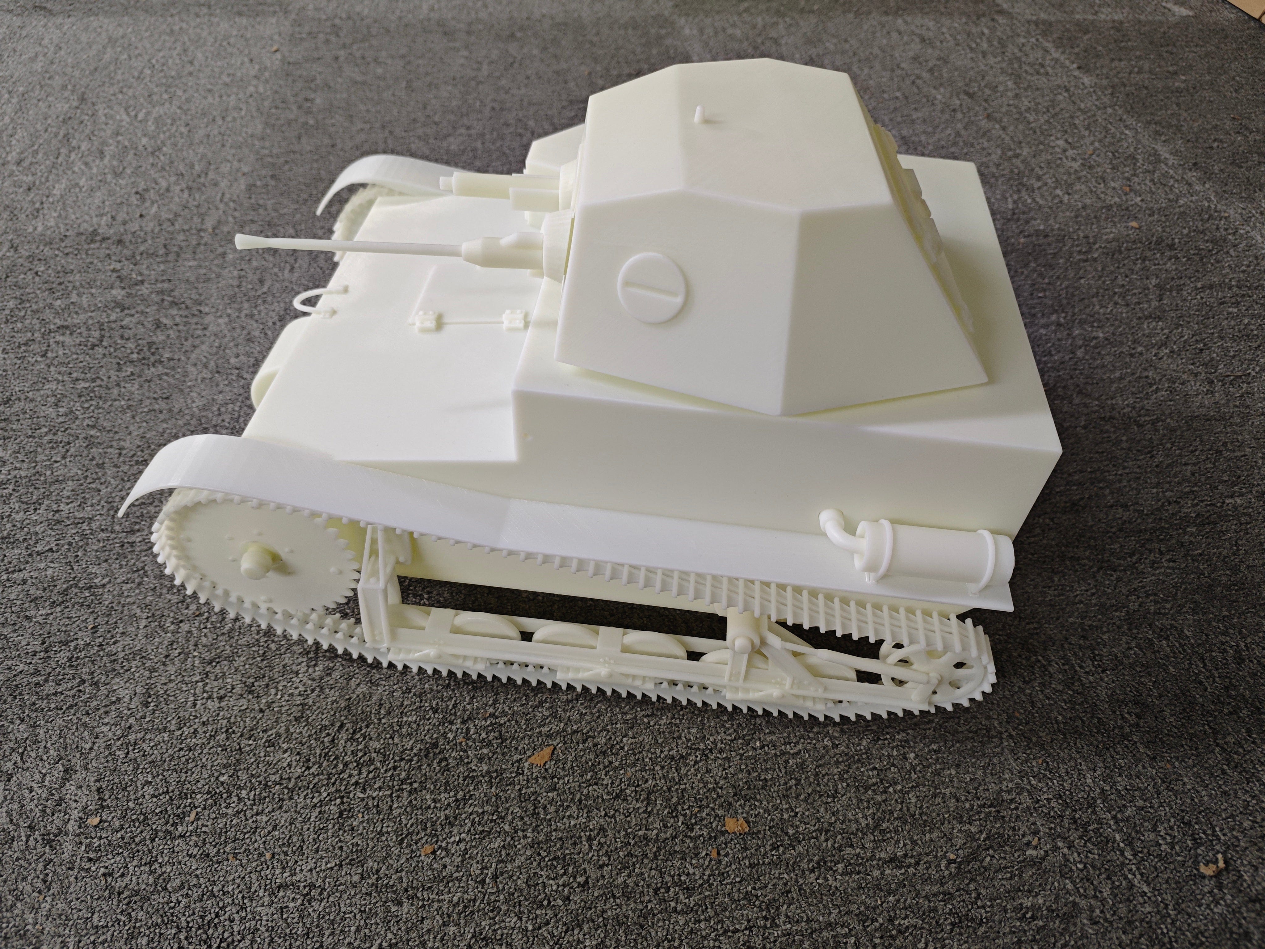 1/6 Hungarian Interwar Tankette Set - distefan 3d print