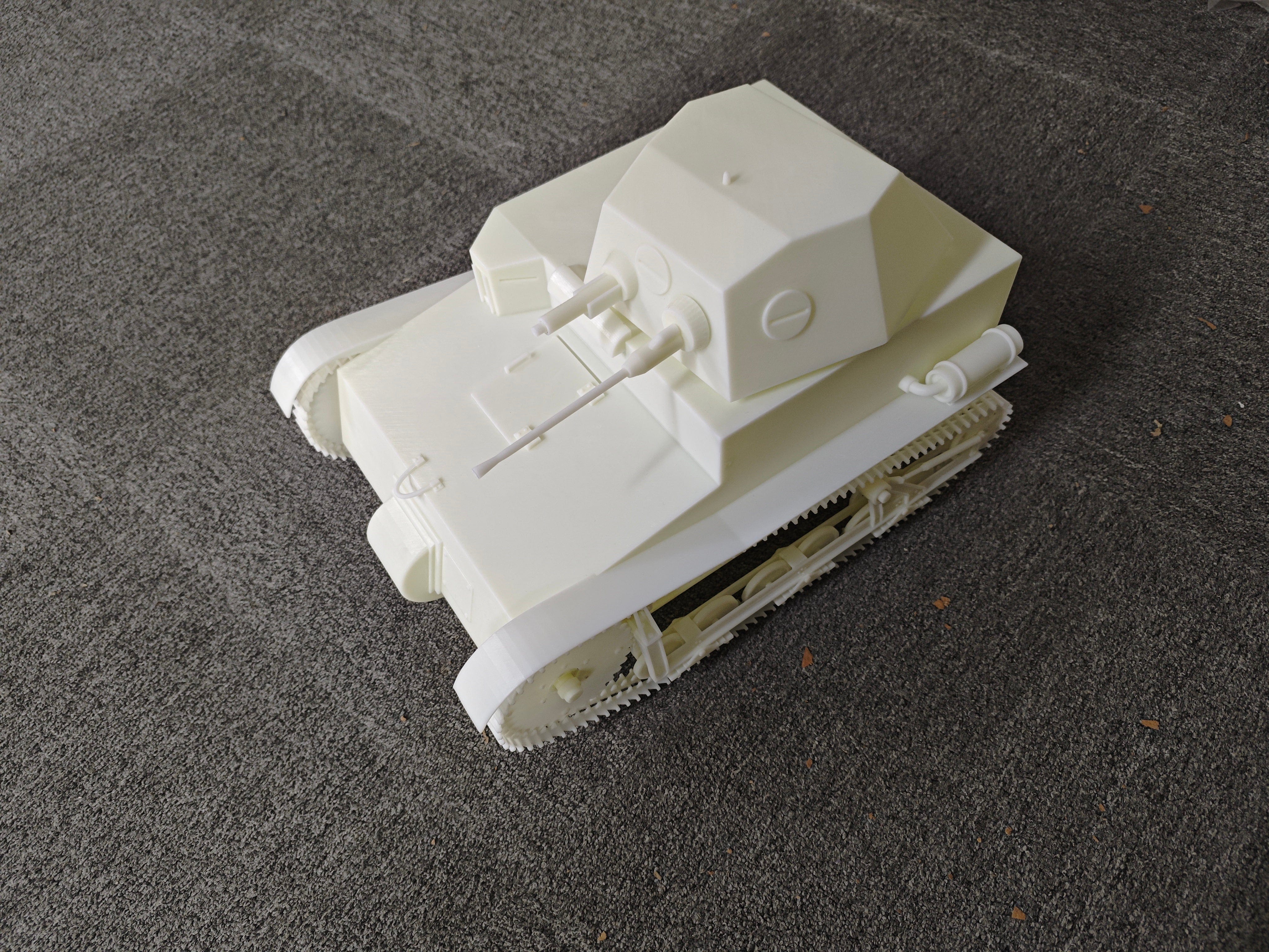 1/6 Hungarian Interwar Tankette Set - distefan 3d print