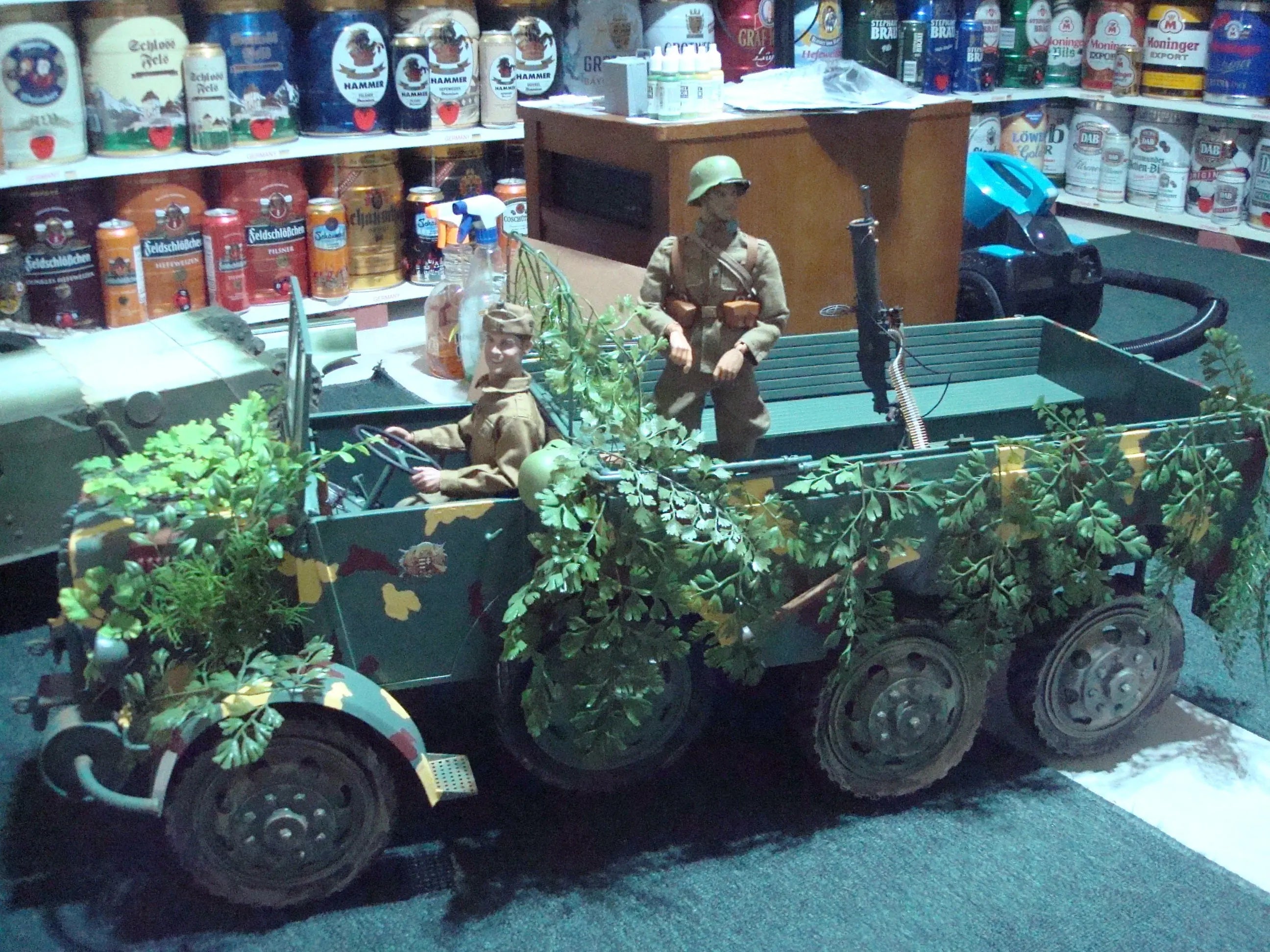 1/6 Hungary Raba 38m Botond Truck Set - distefan 3d print