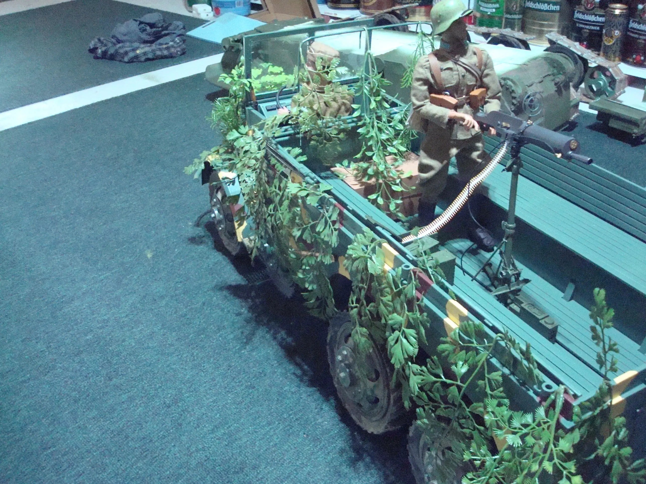 1/6 Hungary Raba 38m Botond Truck Set - distefan 3d print