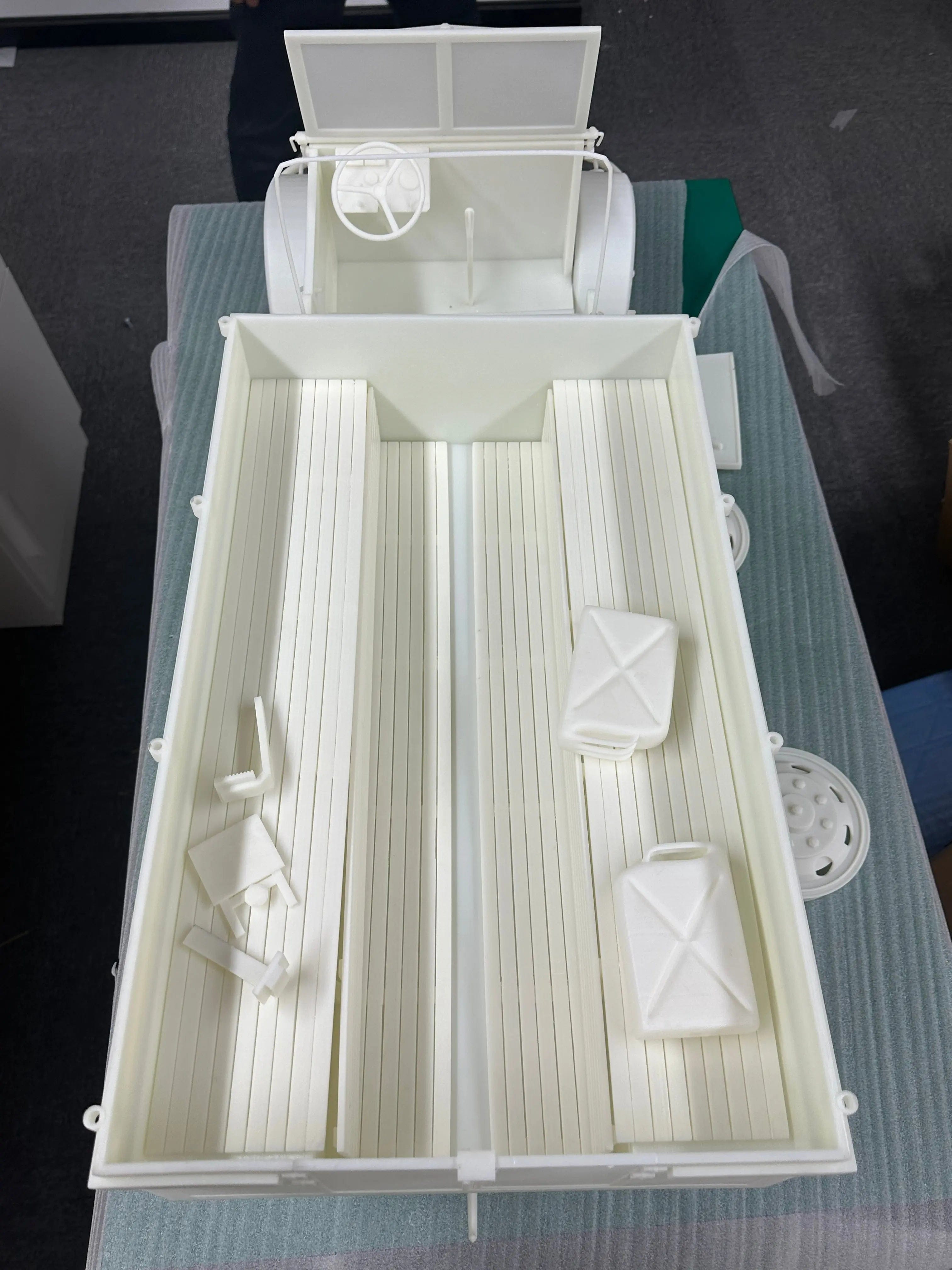 1/6 Hungary Raba 38m Botond Truck Set - distefan 3d print