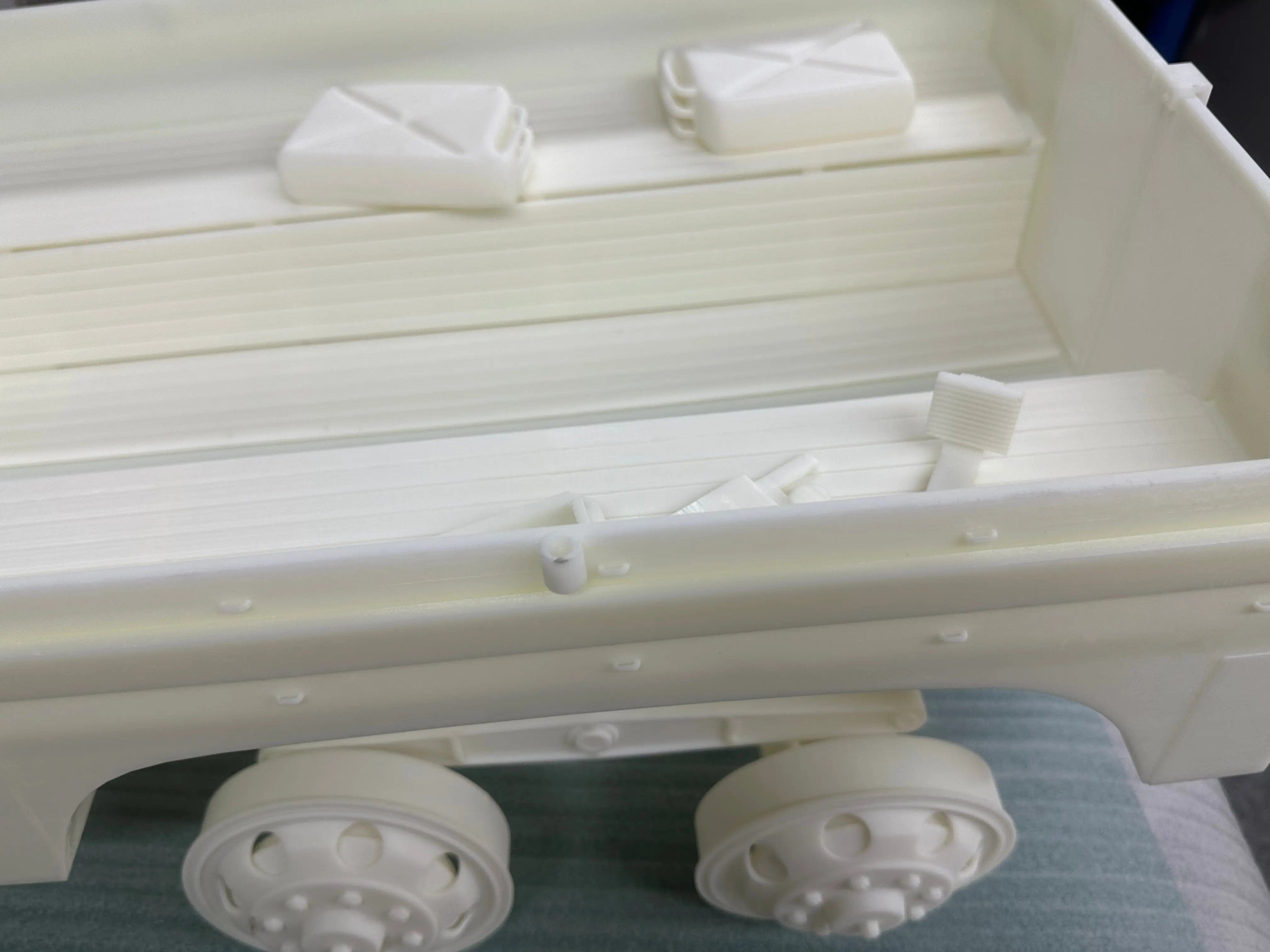 1/6 Hungary Raba 38m Botond Truck Set - distefan 3d print