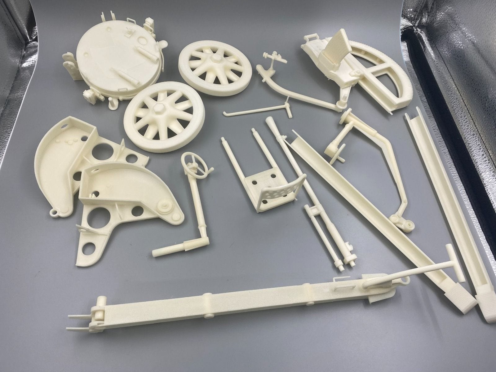 1/6 Italian Breda 20/65 Model 35 - Assembly Kit 3dspro