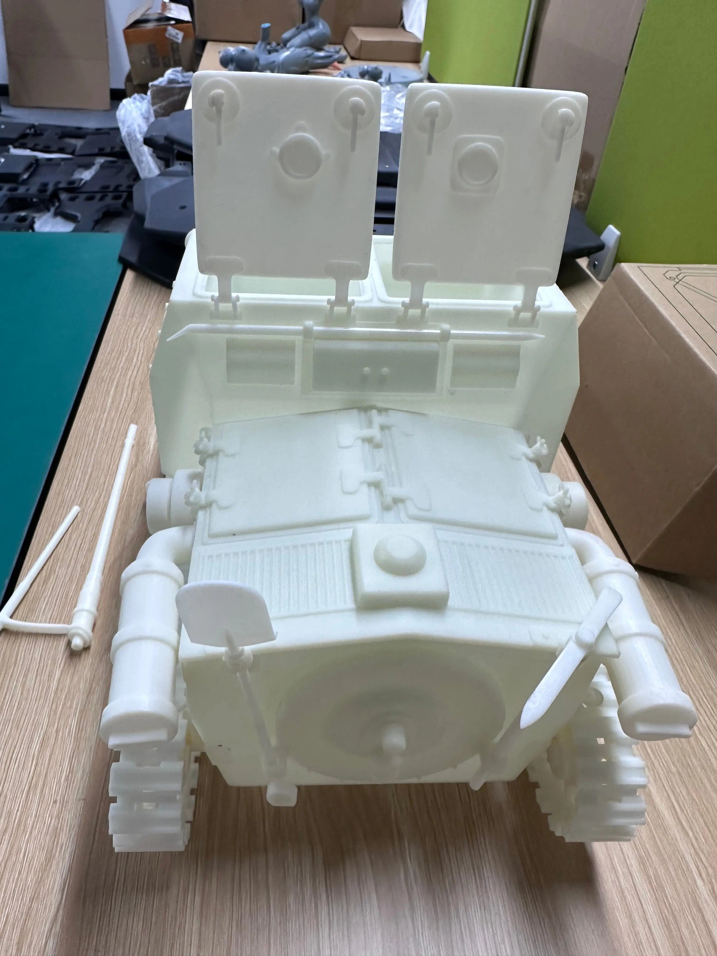 1/6 Italian Tankette Carro Veloce 33 Set - distefan 3d print