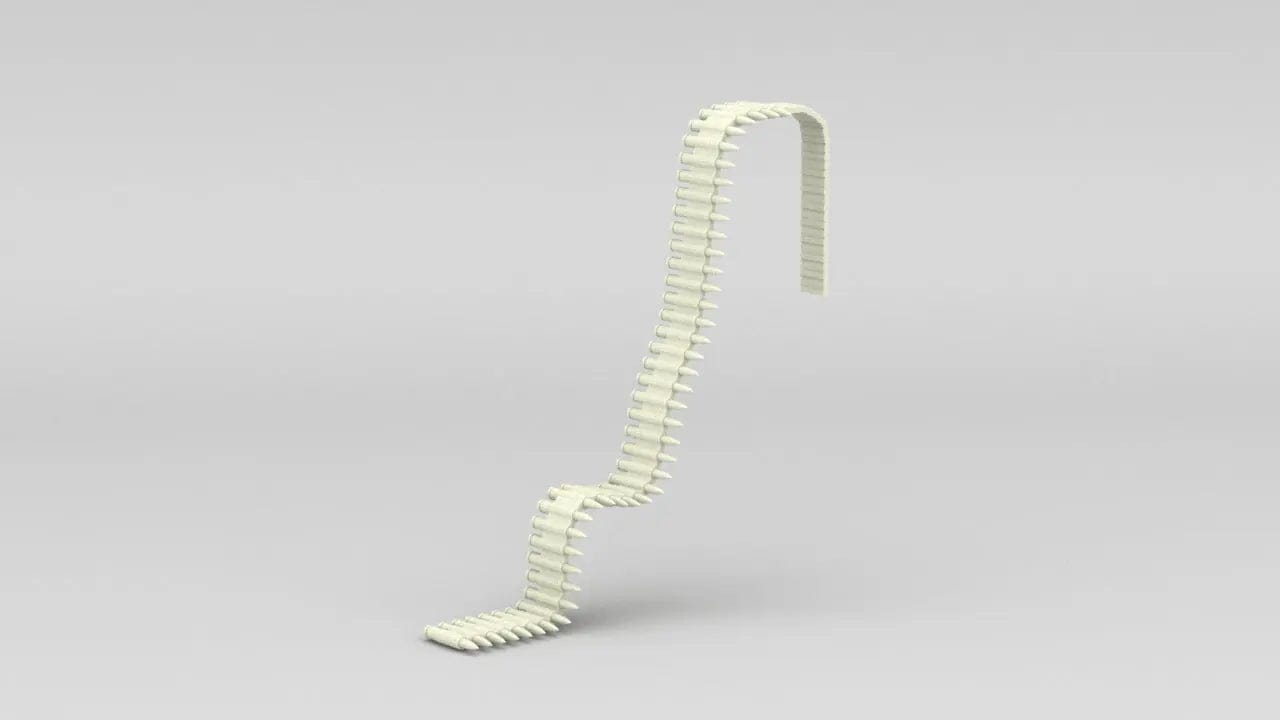 1/6 MG 08 Machine Gun Ammo - distefan 3d print