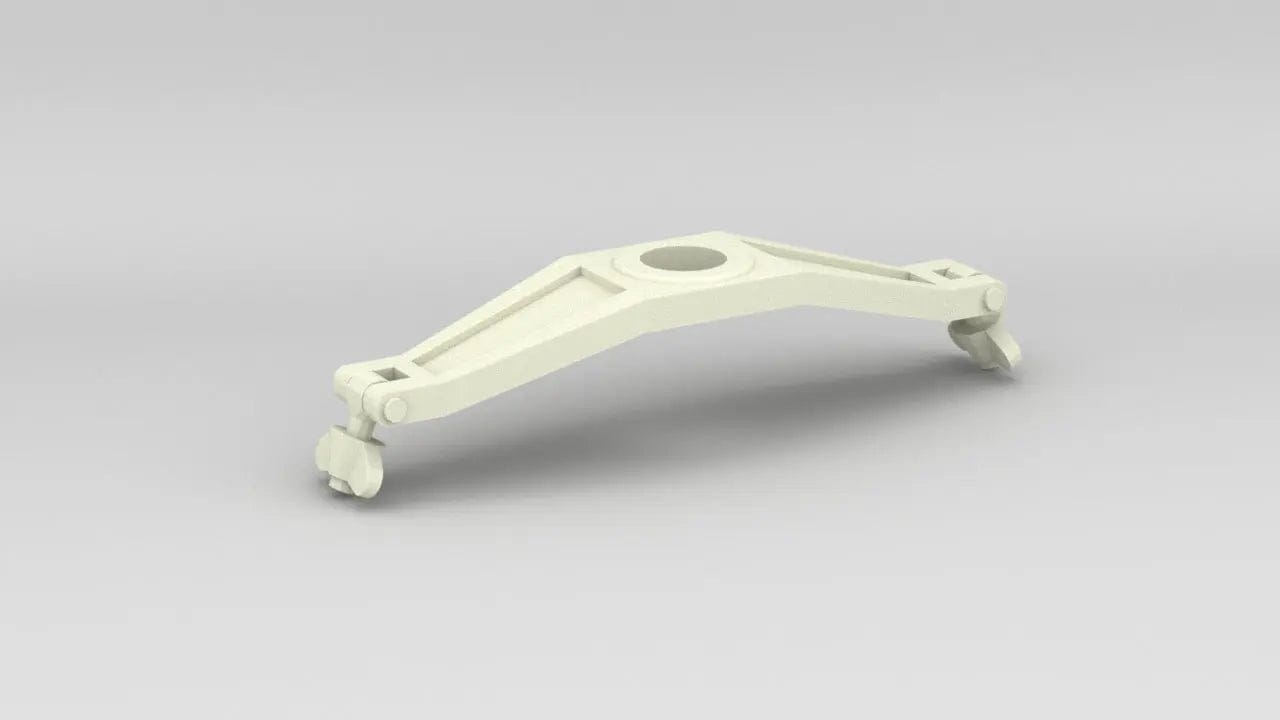 1/6 MG 08 Machine Gun Mount Top Part - distefan 3d print