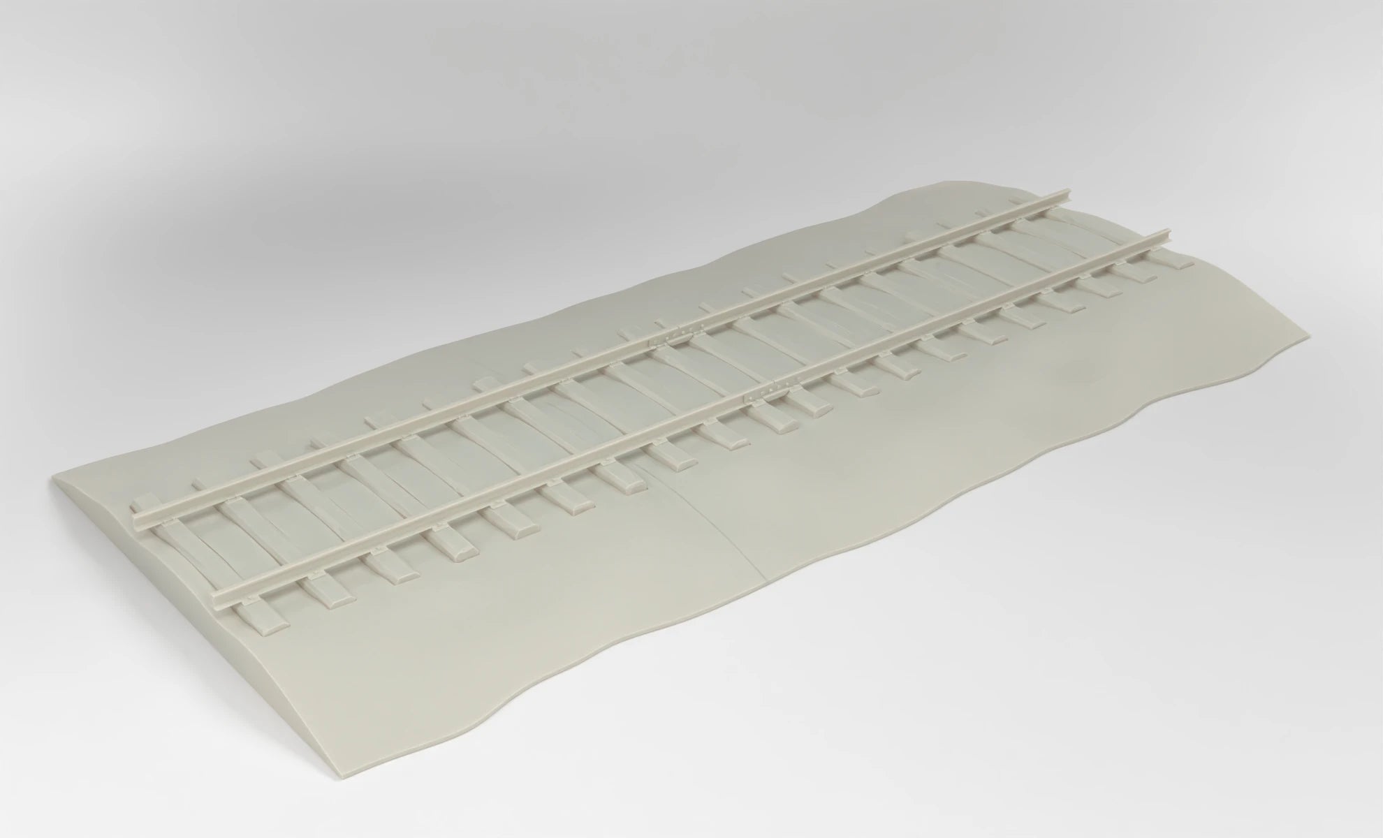 1/6 Railroad Base Set - distefan 3d print