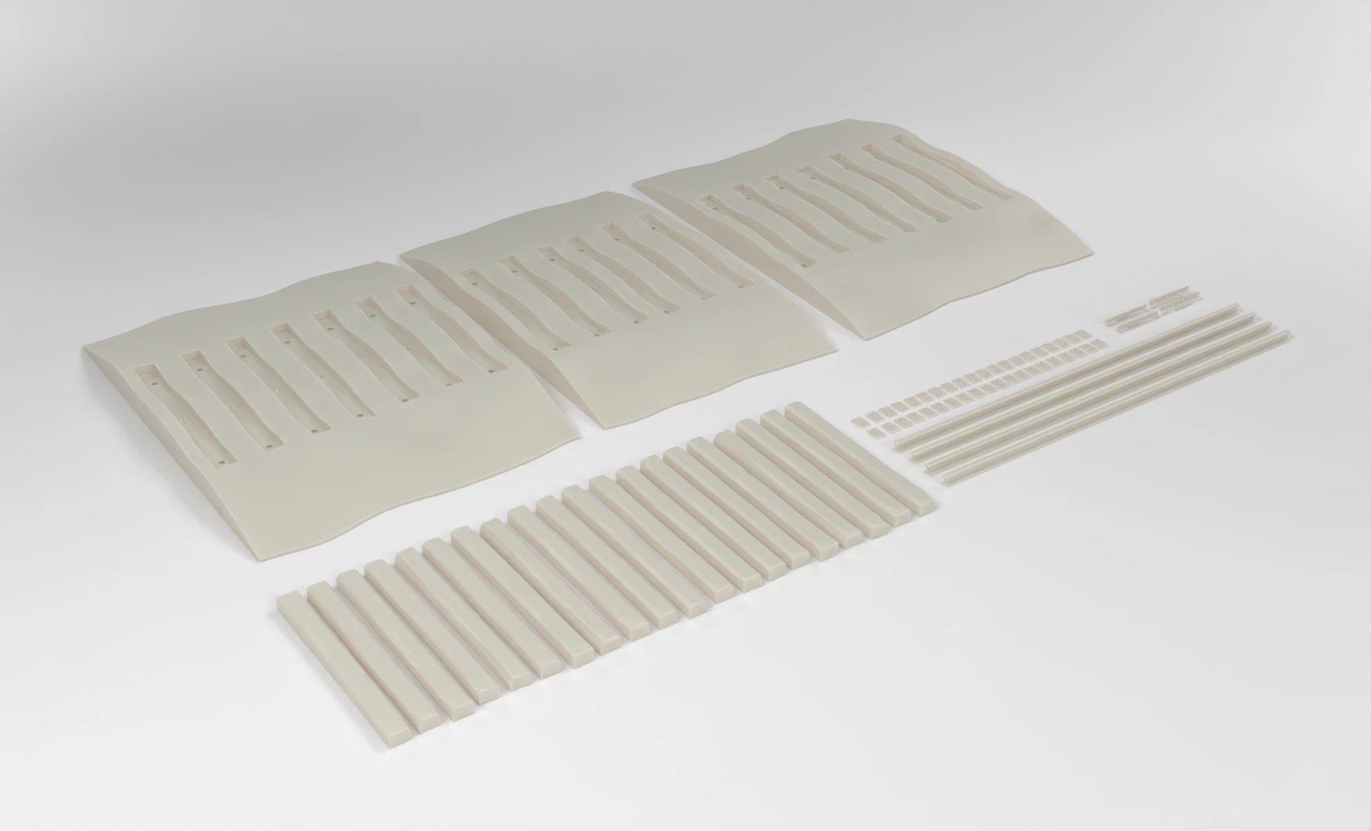 1/6 Railroad Base Set - distefan 3d print