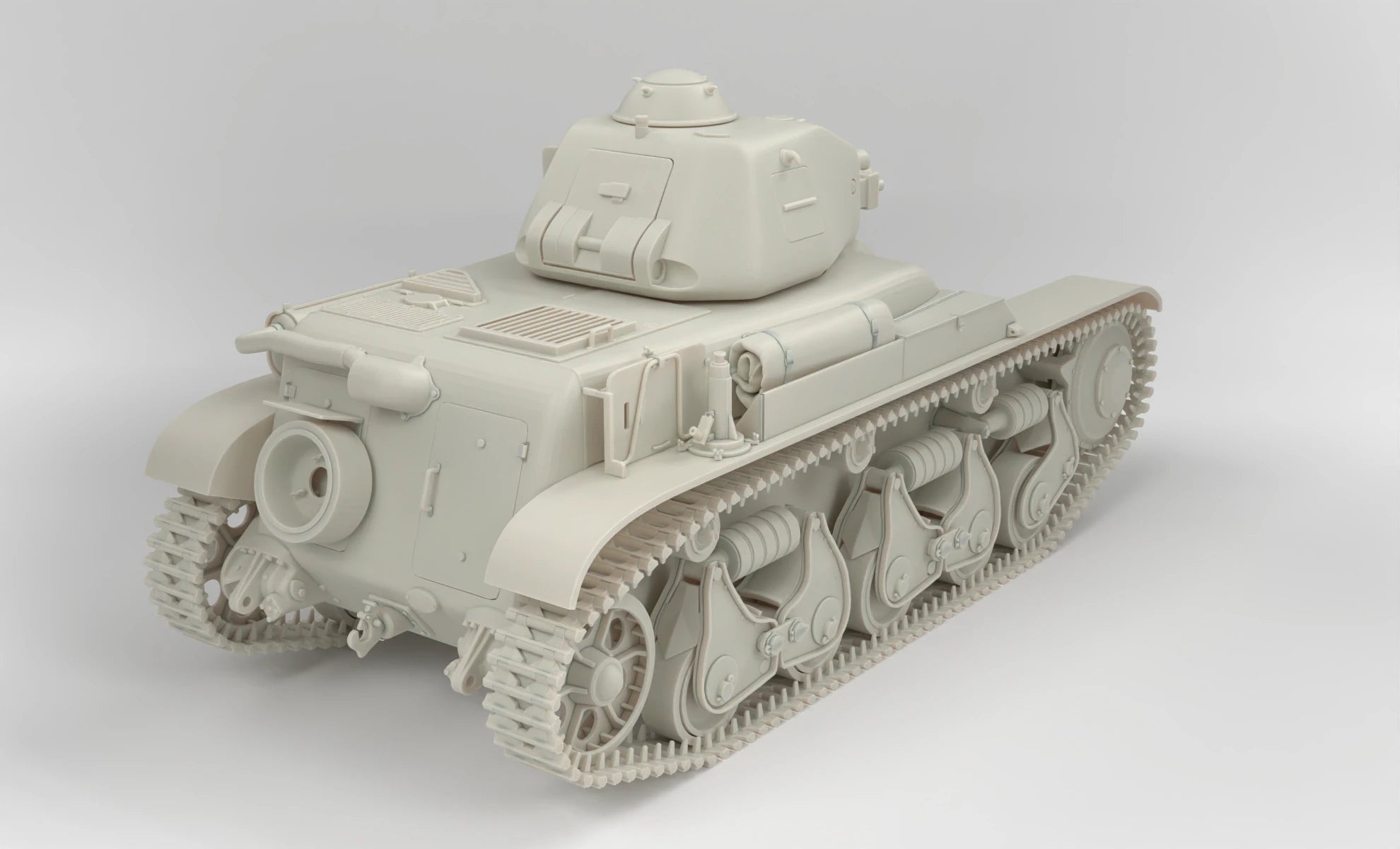 1/6 Renault R-35 Light Tank Set 3dspro