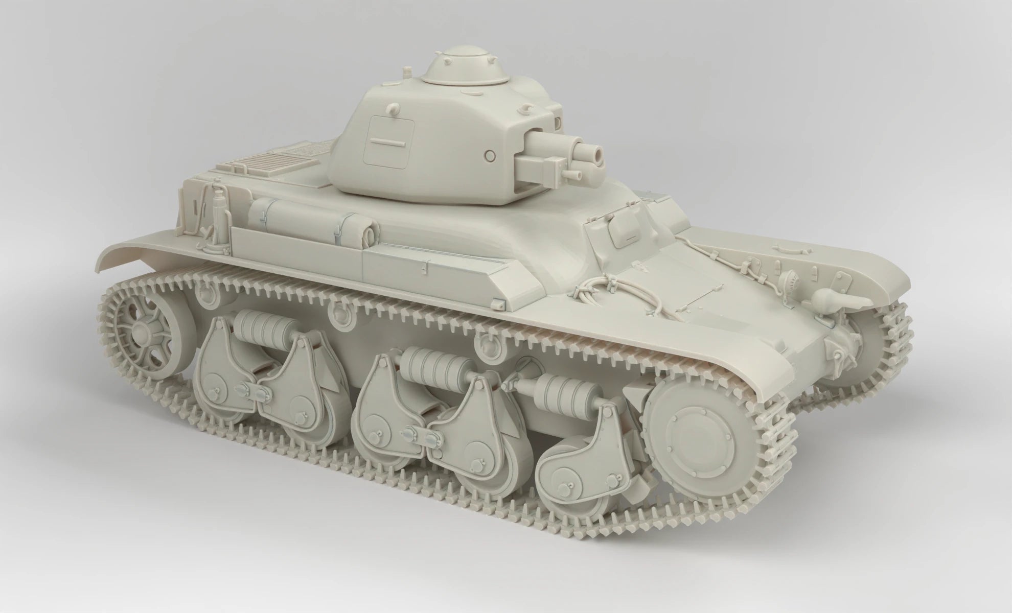 1/6 Renault R-35 Light Tank Set 3dspro