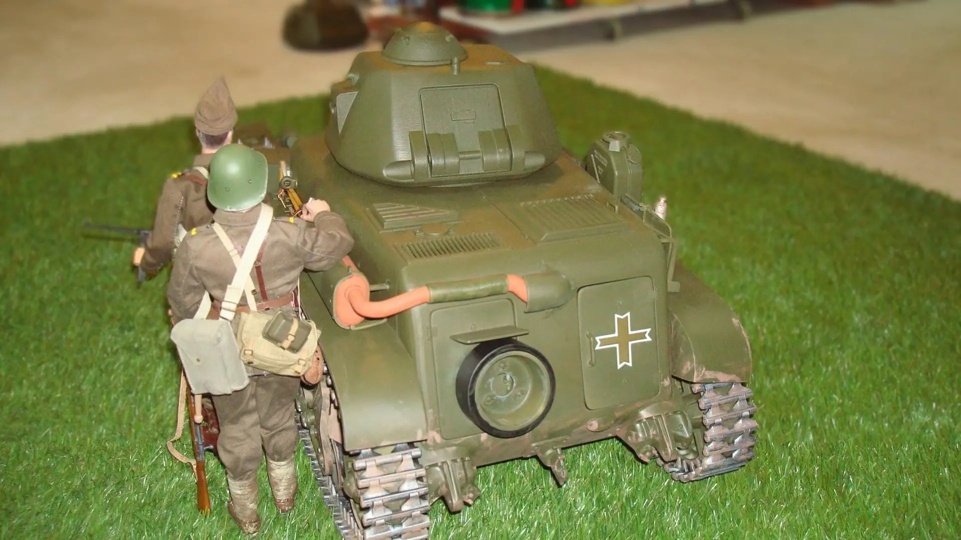 1/6 Renault R-35 with T-26 turret Set - distefan 3d print