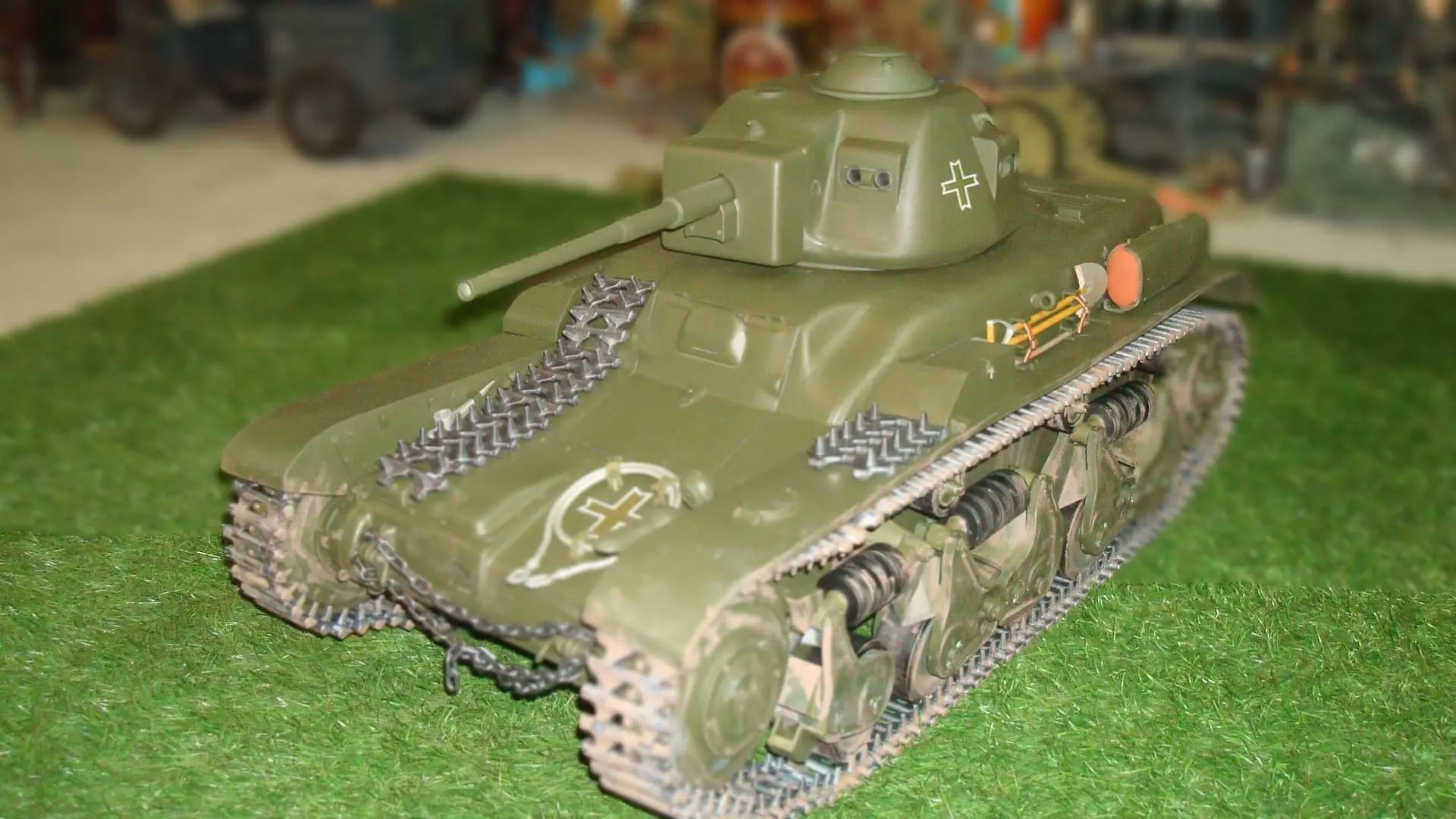1/6 Renault R-35 with T-26 turret Set - distefan 3d print