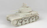1/6 Renault R-35 with T-26 turret Set