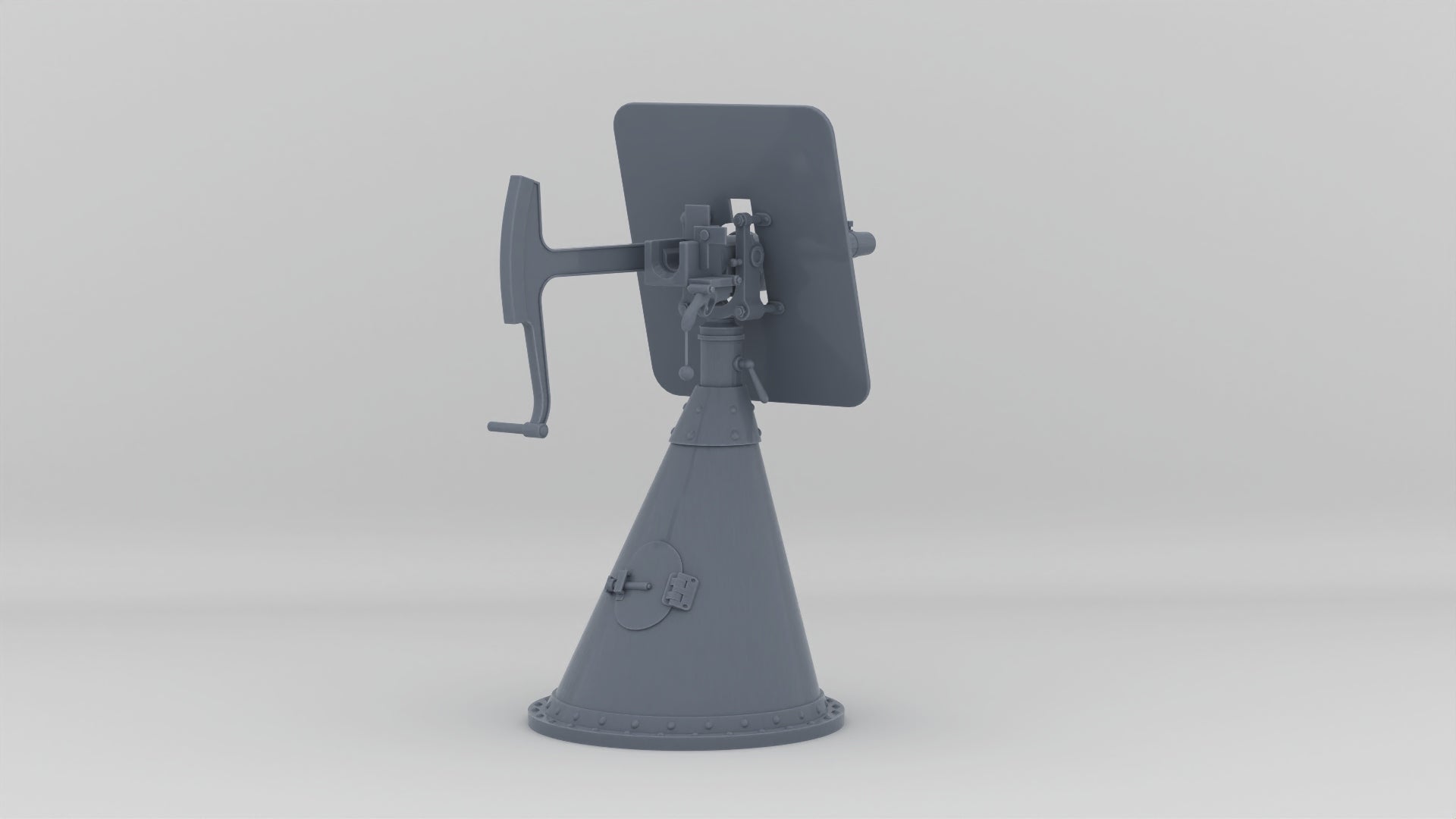 1/6 Russian 37mm Hotchkiss Gun Set - distefan 3d print