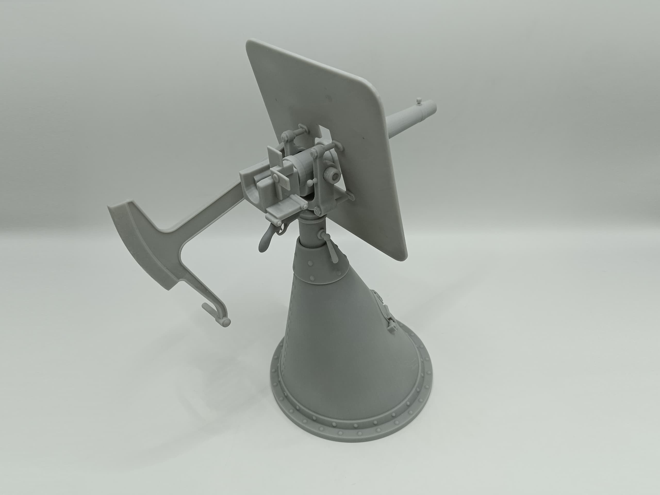 1/6 Russian 37mm Hotchkiss Gun Set - distefan 3d print