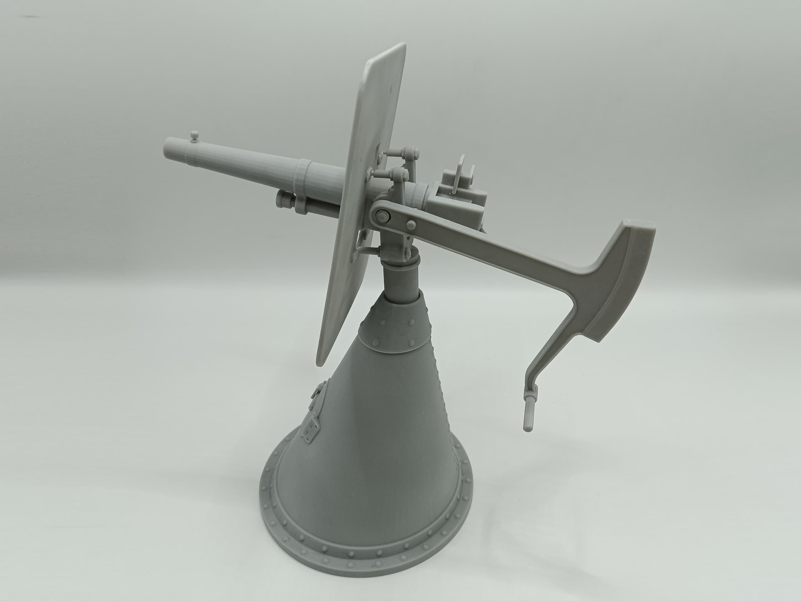 1/6 Russian 37mm Hotchkiss Gun Set - distefan 3d print