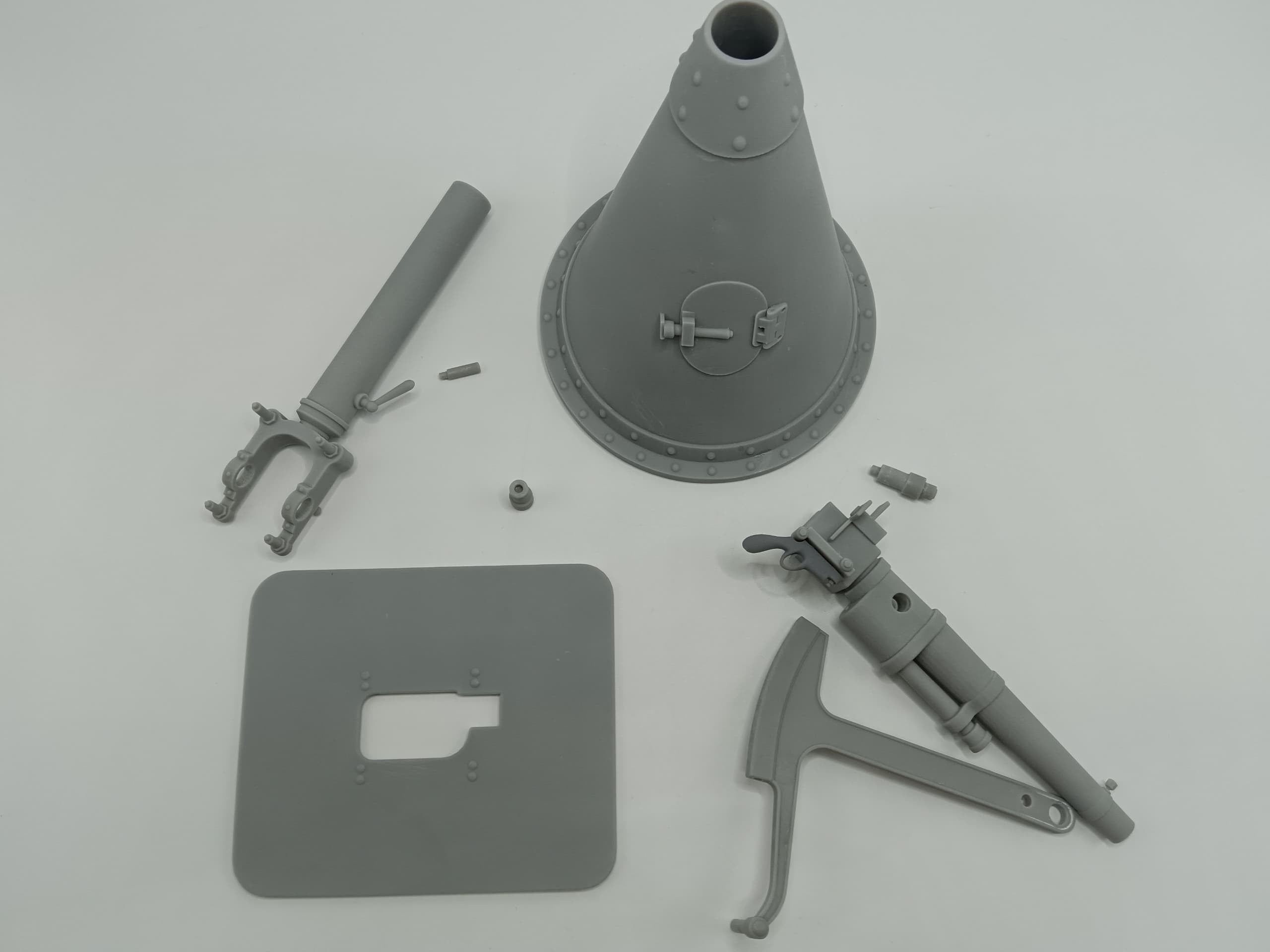 1/6 Russian 37mm Hotchkiss Gun Set - distefan 3d print