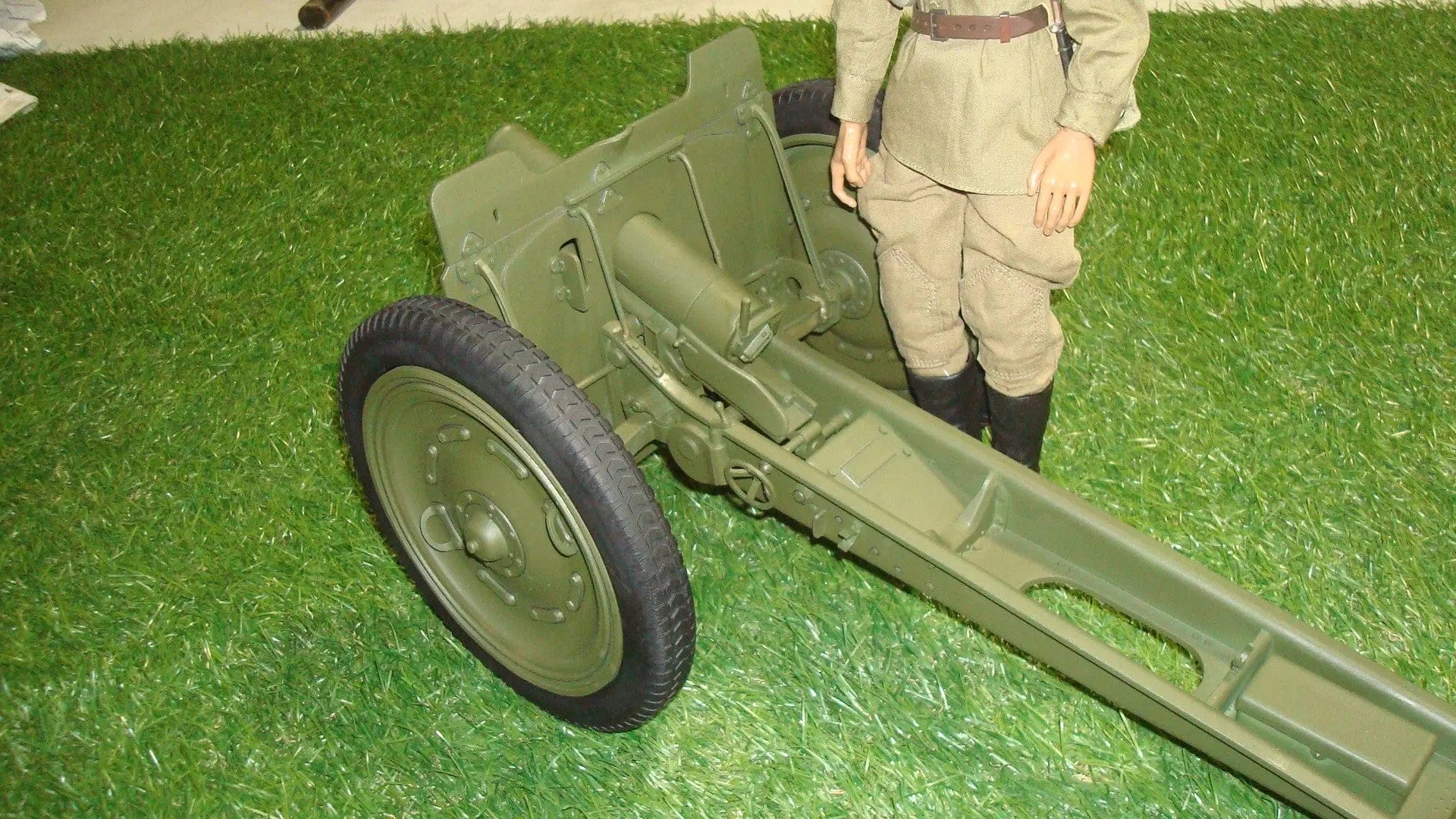 1/6 Russian 76 mm Regimental Gun M1927 Kit - distefan 3d print