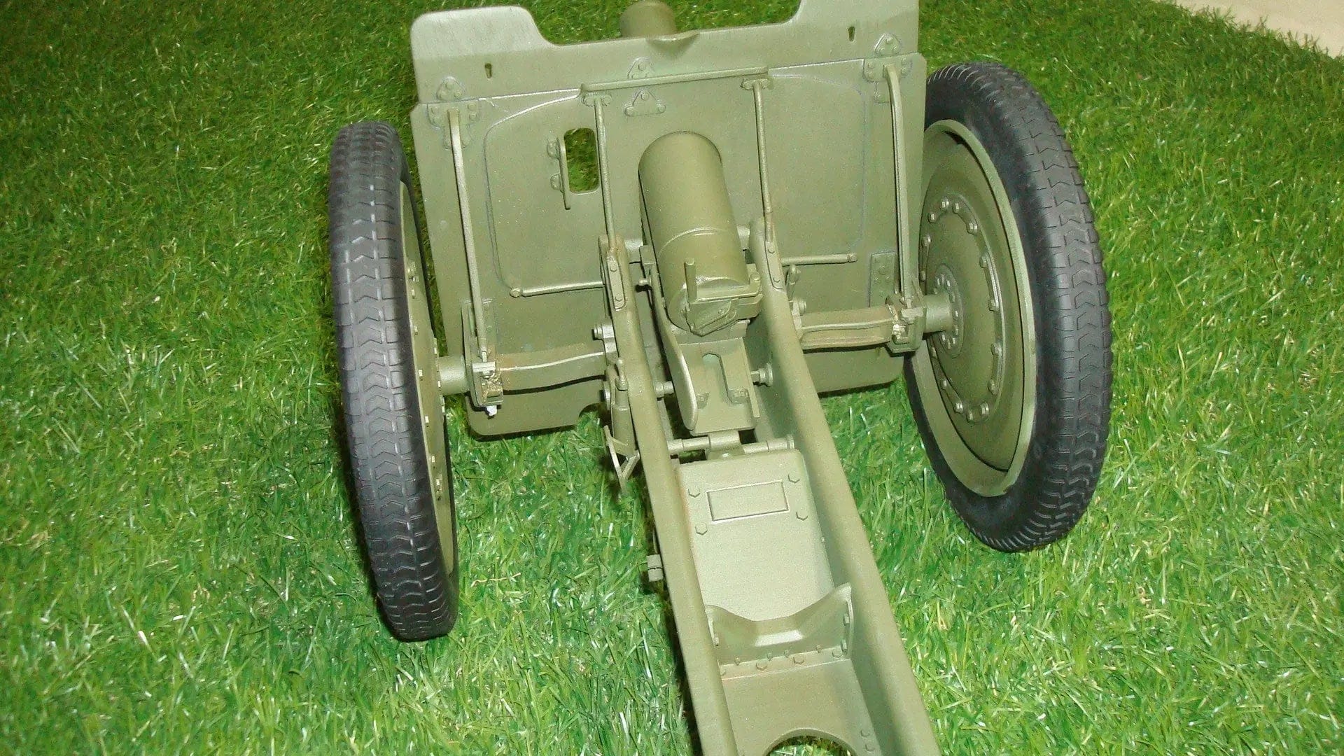 1/6 Russian 76 mm Regimental Gun M1927 Kit - distefan 3d print