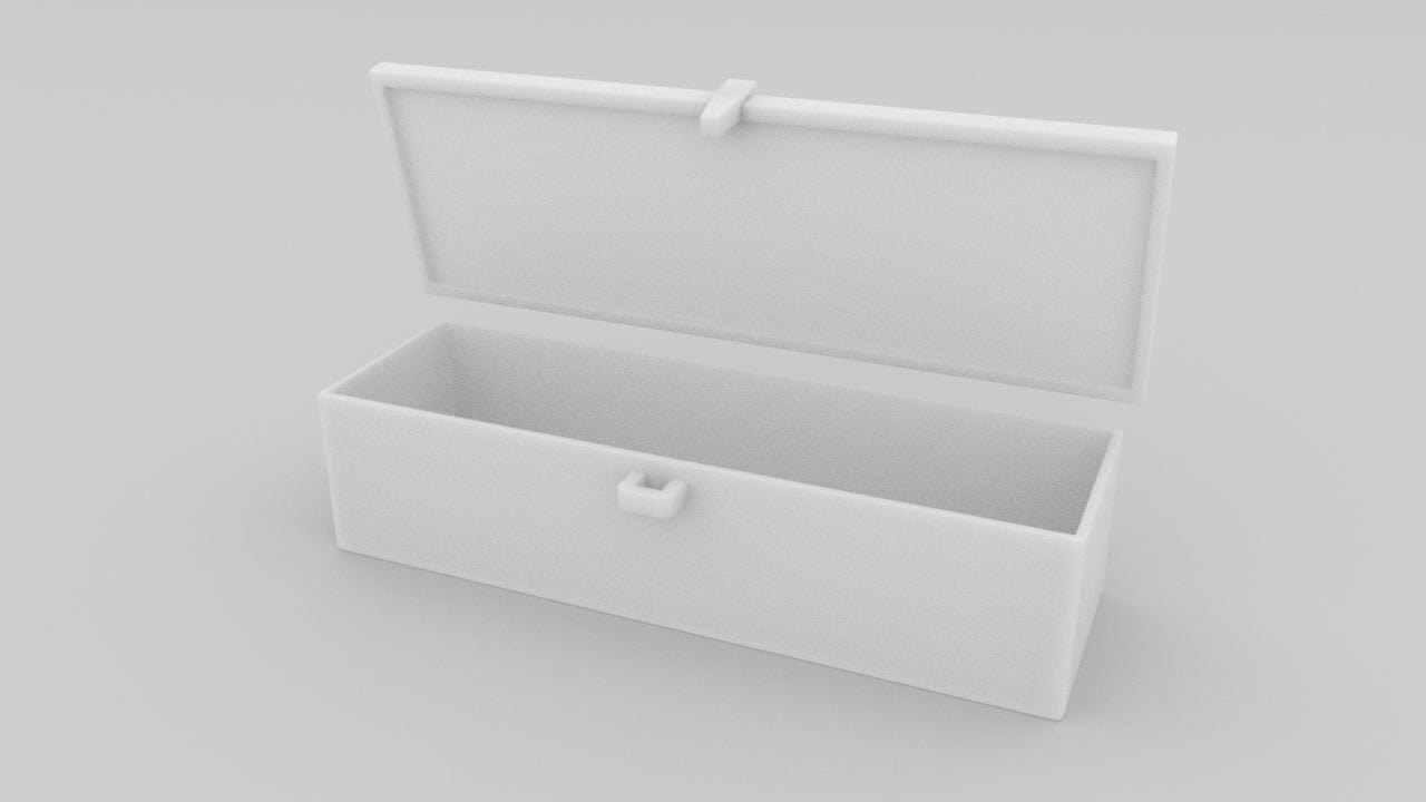 1/6 Russian BA20 Armor Car - Tool/Storage Box 3dspro