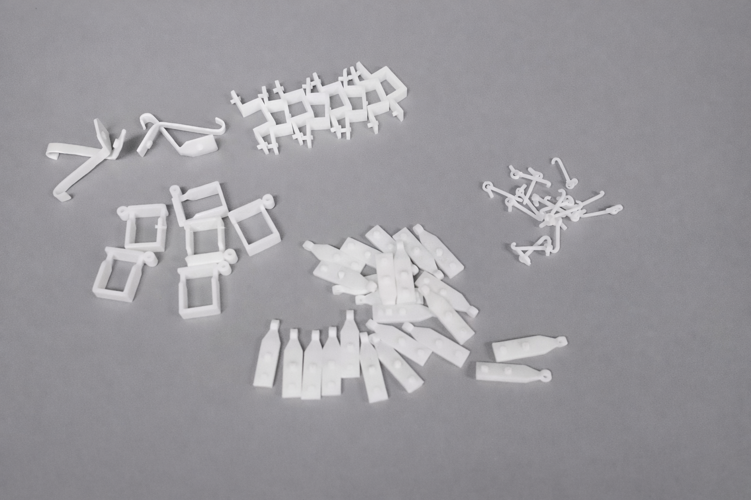 1/6 Russian Wooden Wagon (Telega) Cart Set 3dspro