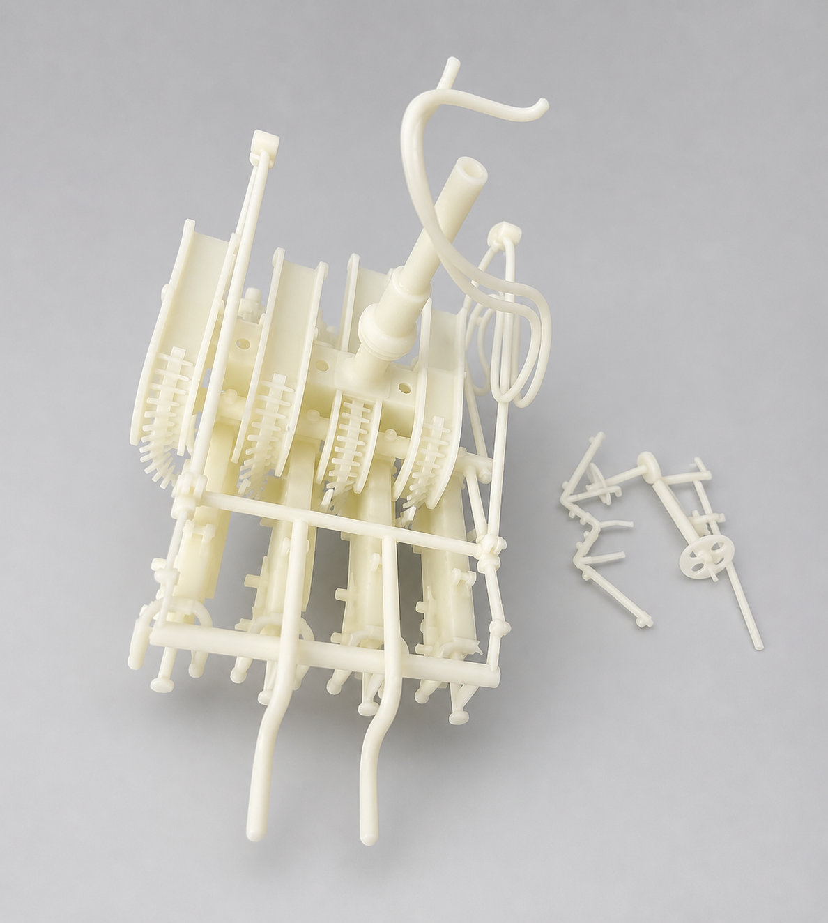 1/6 Russian ZPU M4 & Maxim Machine Gun Kit 3dspro