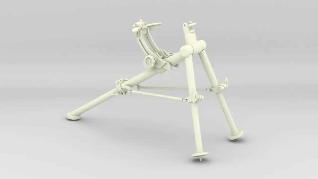 1/6 Schwarzlose MG 07-12 Mount - distefan 3d print