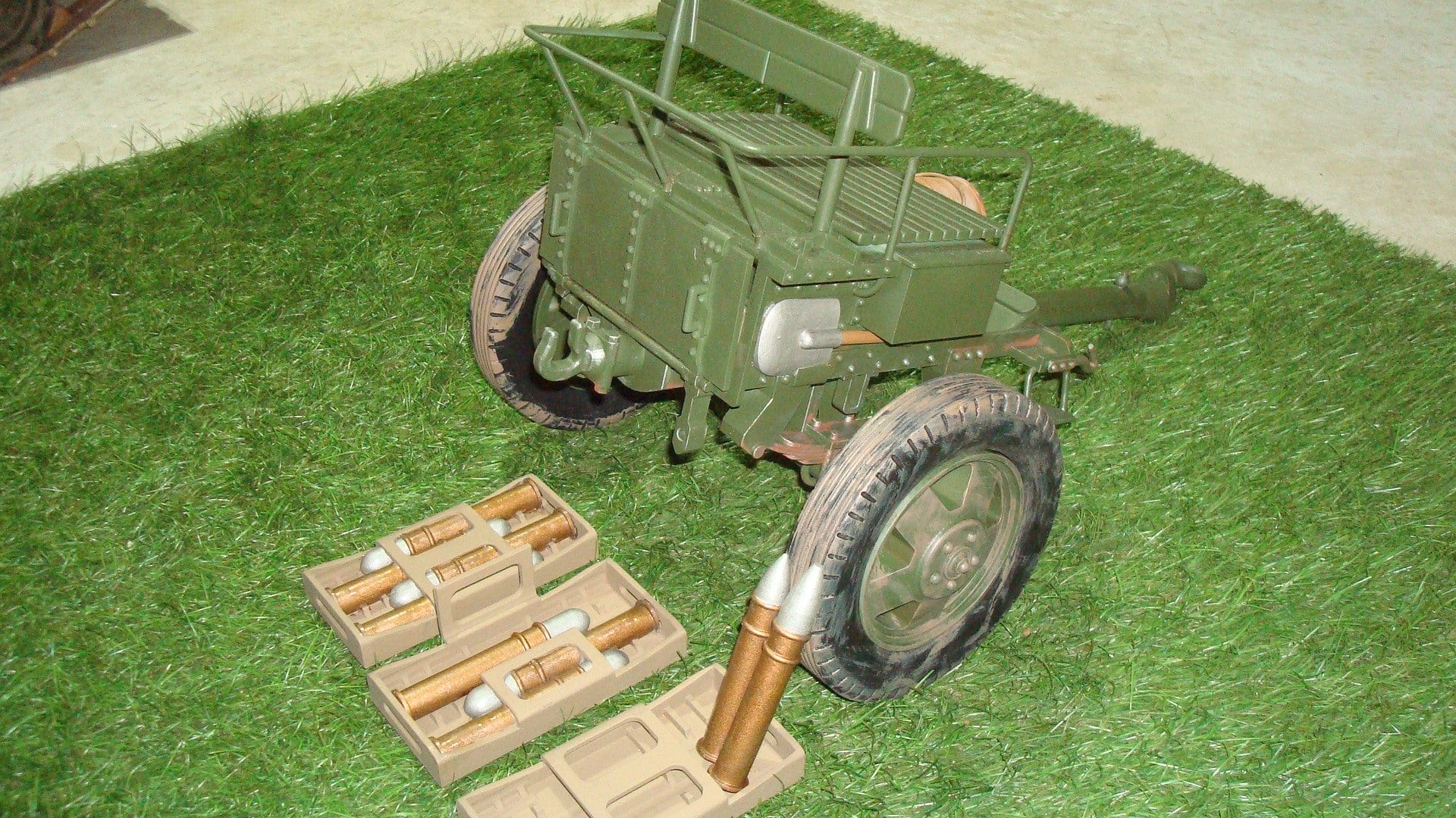 1/6 Soviet 52-R-353M Universal Limber Set