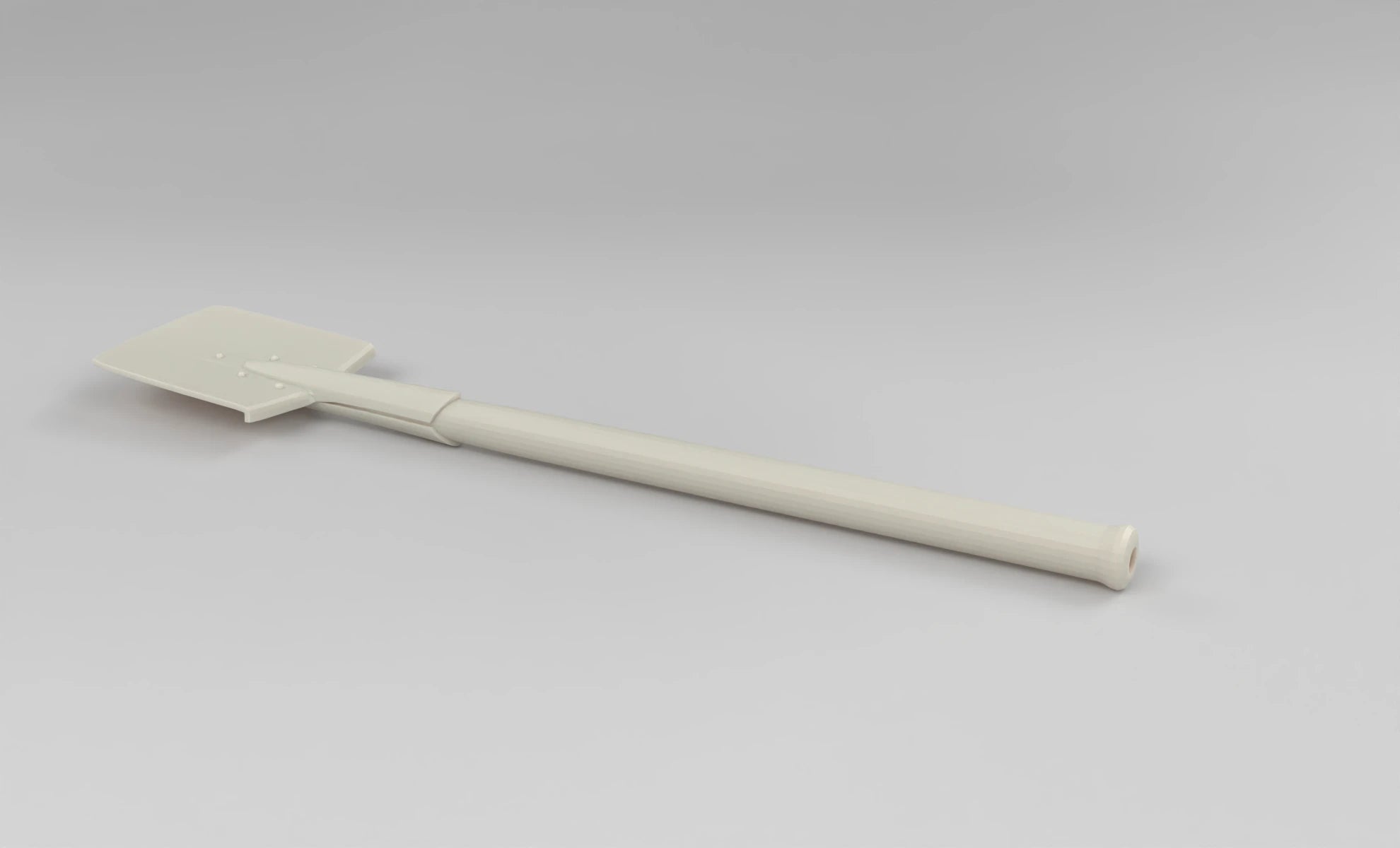 1/6 Soviet BT-7 Tank Shovel 3dspro