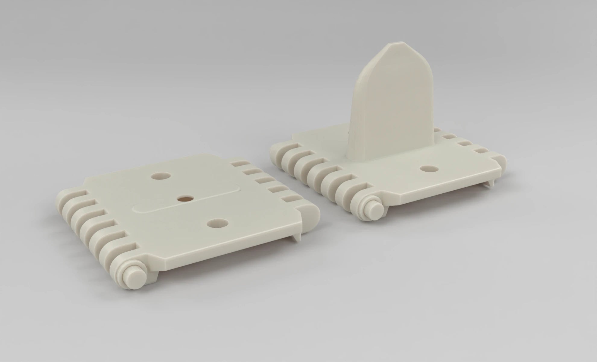 1/6 Soviet BT-7 Tank Tracks Set 3dspro