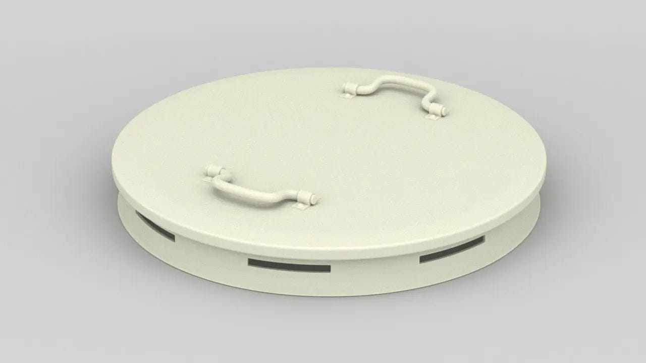 1/6 Soviet BT-7A Engine Hull Hatch - distefan 3d print