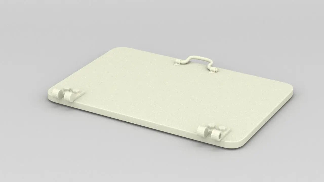 1/6 Soviet BT-7A Turret Hatch - distefan 3d print