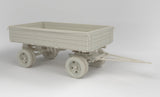 1/6 Soviet WWII 2-AP-2 Trailer Set
