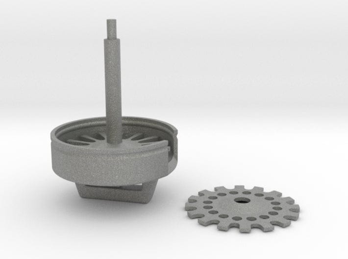 1/6 Swedish Bofors 20 mm M-40 Ammo Drum Set 3d printed