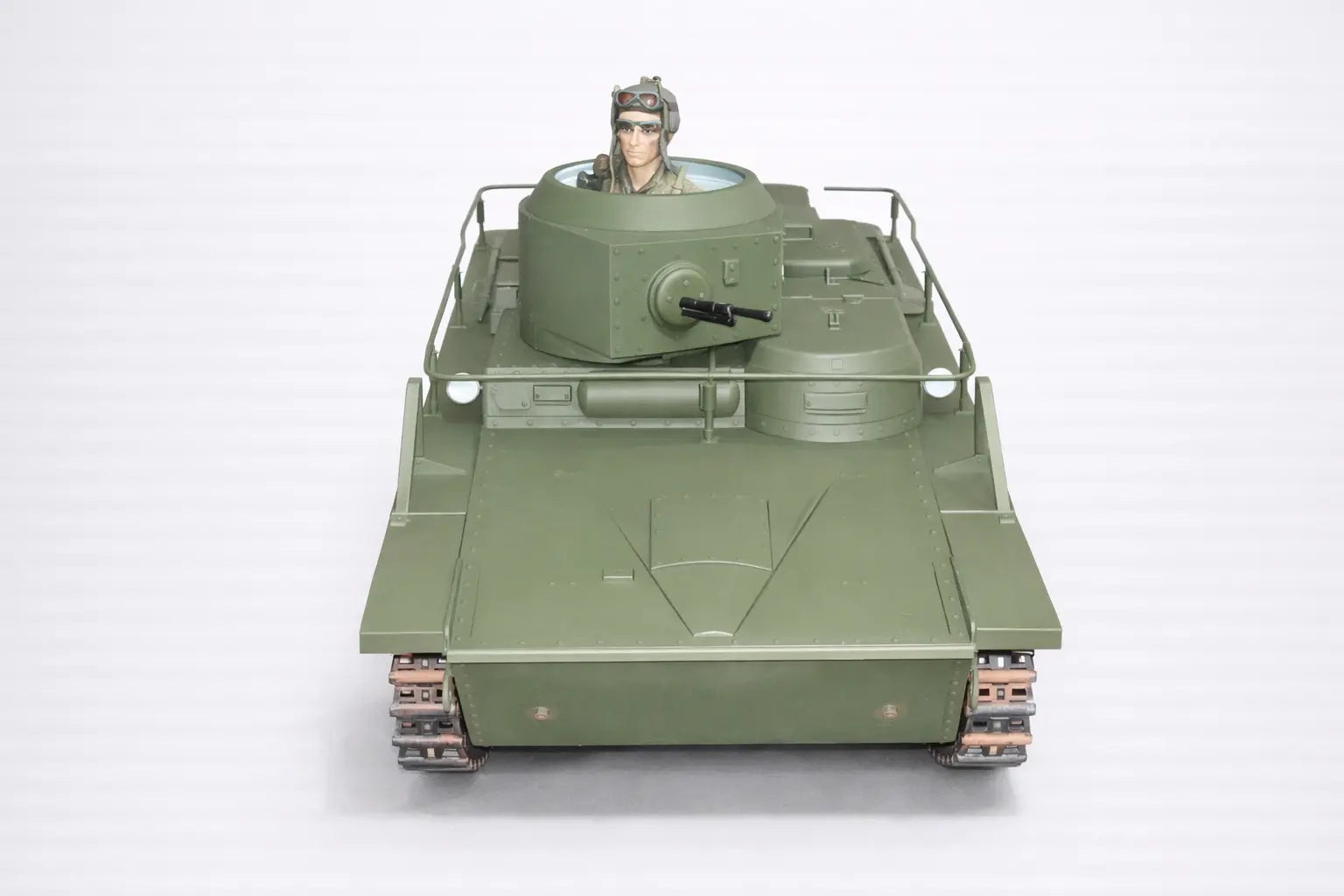 1/6 T-37 Soviet Amphibious Tank Kit 3dspro