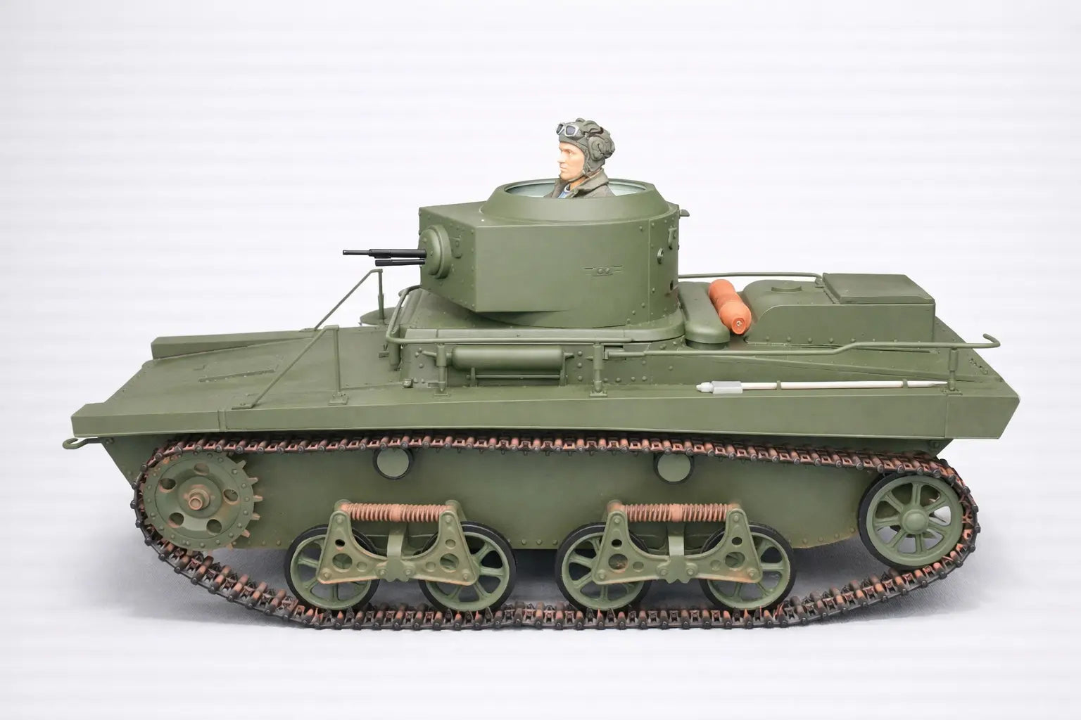 1/6 T-37 Soviet Amphibious Tank Kit 3dspro