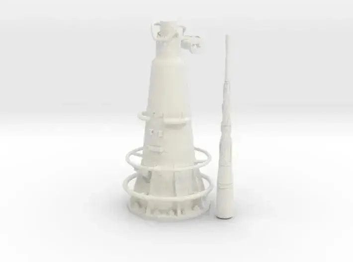 1/6 UBoot attack periscope housing - distefan 3d print