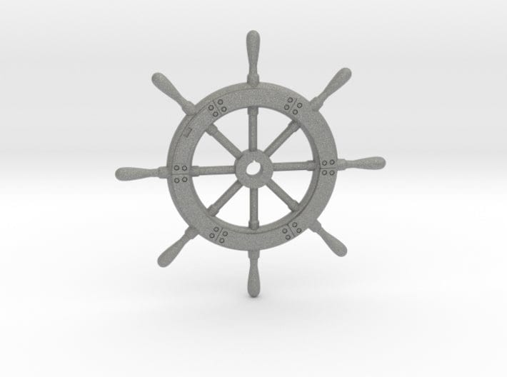 1/6 USN PT Boat Higgins wheel - distefan 3d print