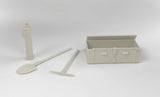 1/6 WWII German Army Tools Set