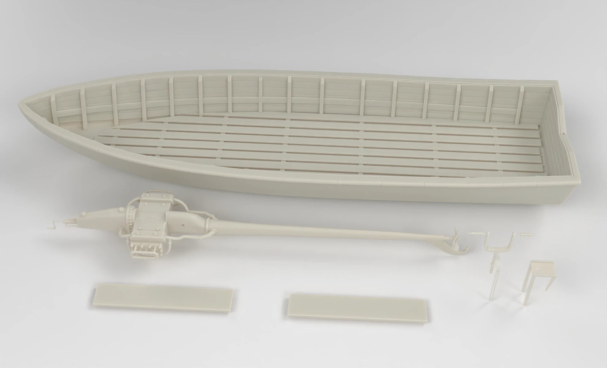 1/6 WWII German Leichtes Sturmboot 39 Set 3dspro