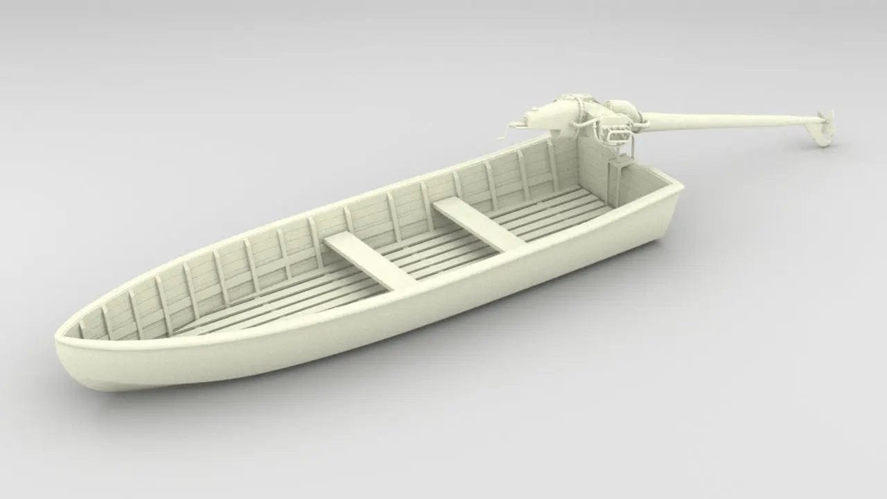 1/6 WWII German Leichtes Sturmboot 39 Set - distefan 3d print