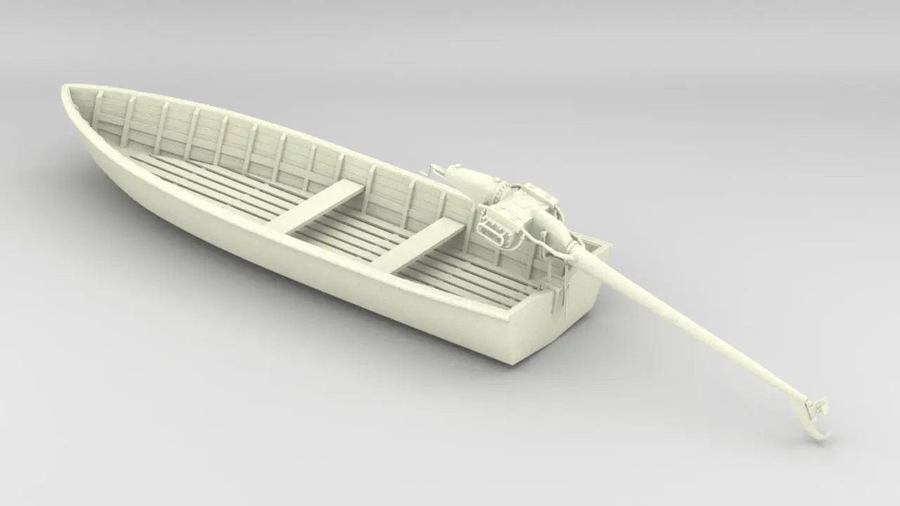 1/6 WWII German Leichtes Sturmboot 39 Set - distefan 3d print